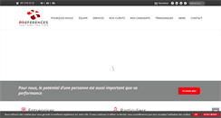Desktop Screenshot of preferences.ch